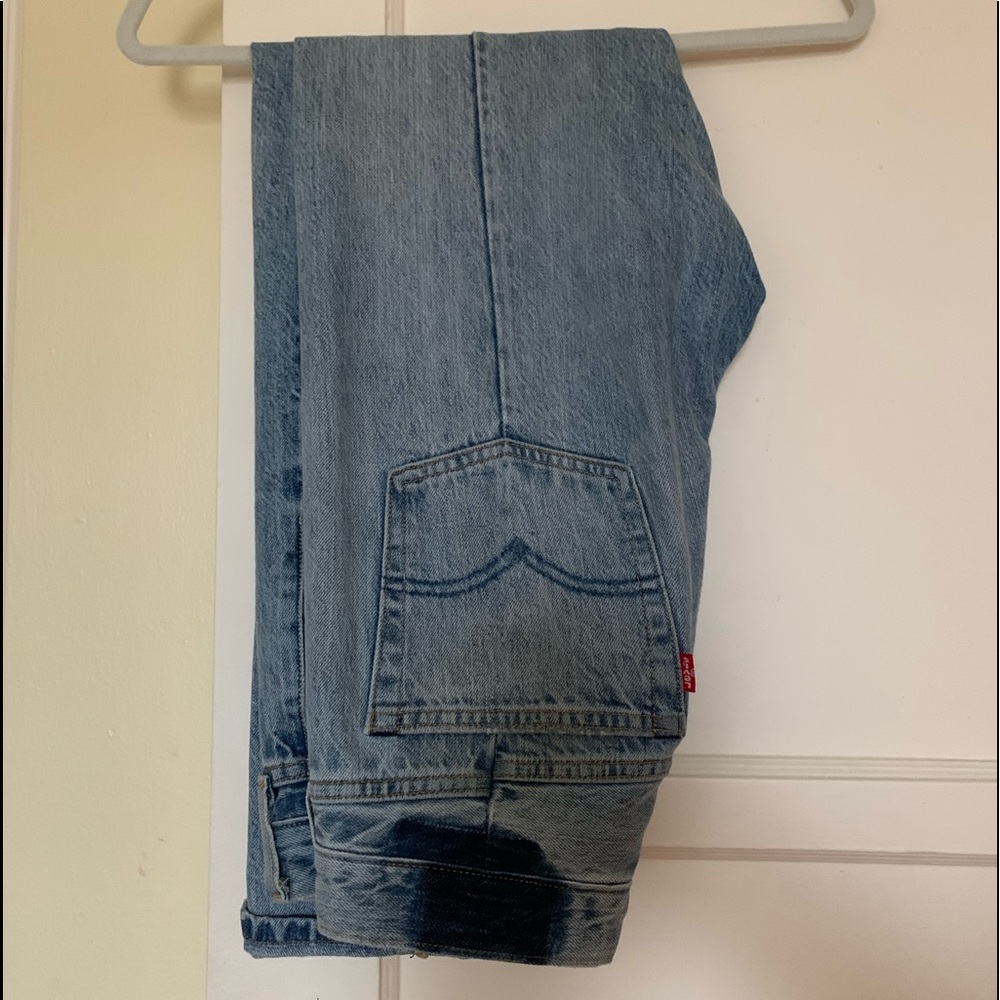 Levi’s Altered 501 Skinny Jeans